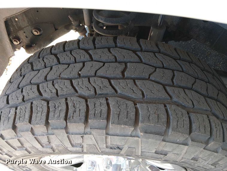 image for item EE5241 2018 RAM 2500 Crew Cab pickup truck