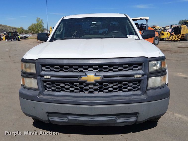 image for item EE5242 2015 Chevrolet Silverado 1500 Ext. Cab pickup truck