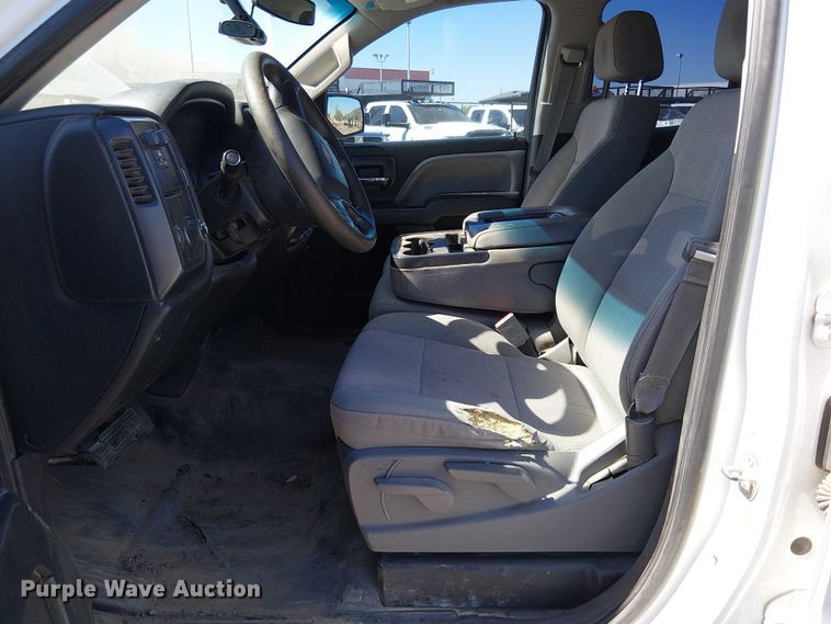 image for item EE5242 2015 Chevrolet Silverado 1500 Ext. Cab pickup truck