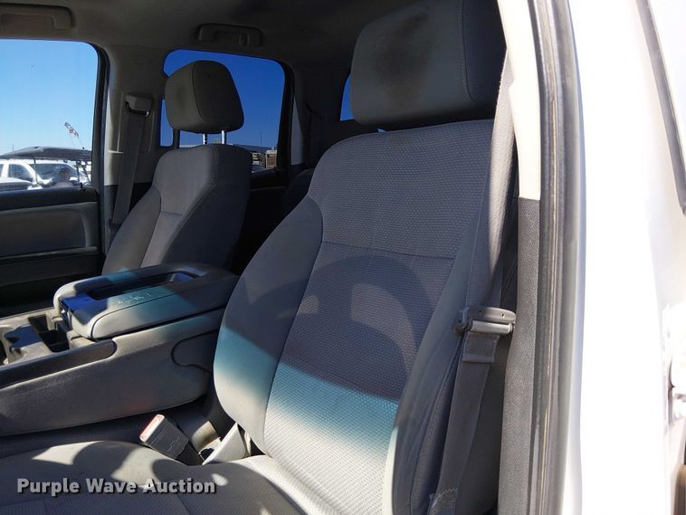 image for item EE5242 2015 Chevrolet Silverado 1500 Ext. Cab pickup truck