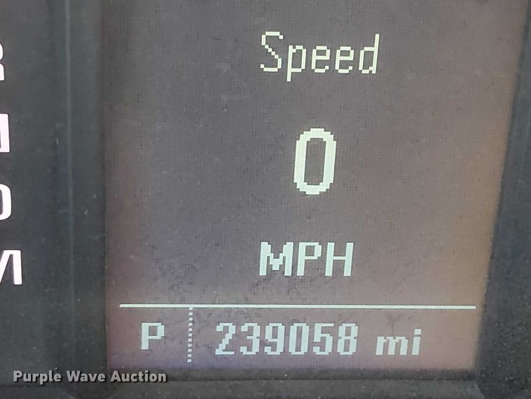 image for item EE5242 2015 Chevrolet Silverado 1500 Ext. Cab pickup truck