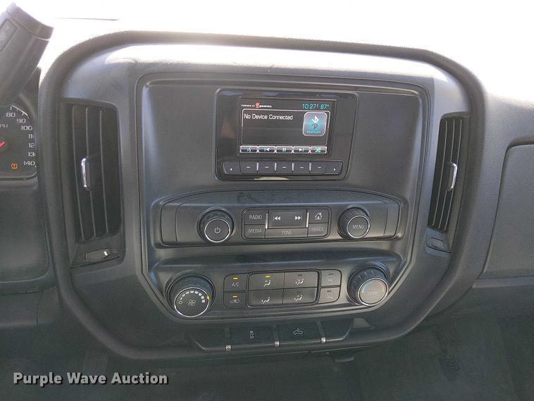 image for item EE5242 2015 Chevrolet Silverado 1500 Ext. Cab pickup truck