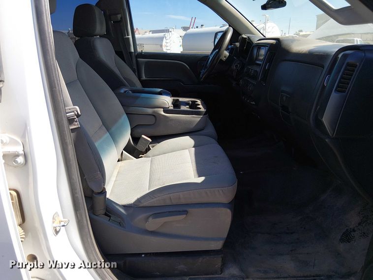 image for item EE5242 2015 Chevrolet Silverado 1500 Ext. Cab pickup truck