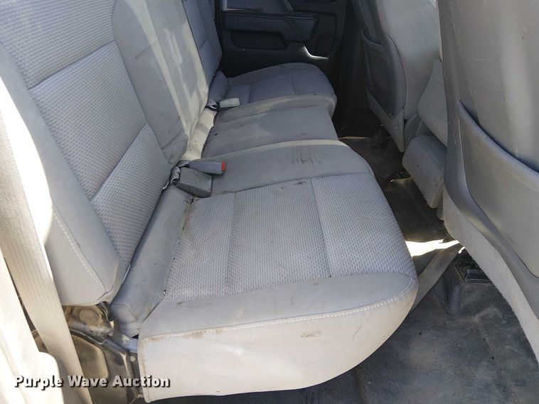 image for item EE5242 2015 Chevrolet Silverado 1500 Ext. Cab pickup truck