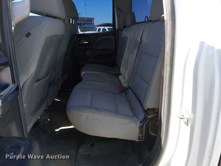 image for item EE5242 2015 Chevrolet Silverado 1500 Ext. Cab pickup truck