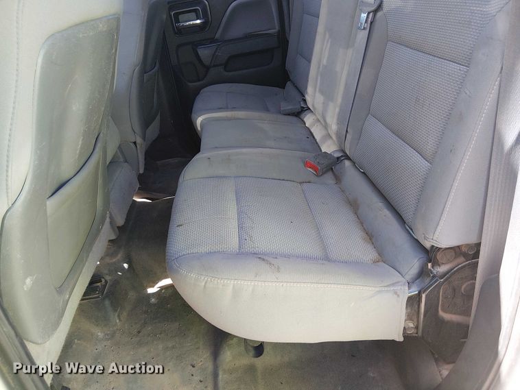 image for item EE5242 2015 Chevrolet Silverado 1500 Ext. Cab pickup truck