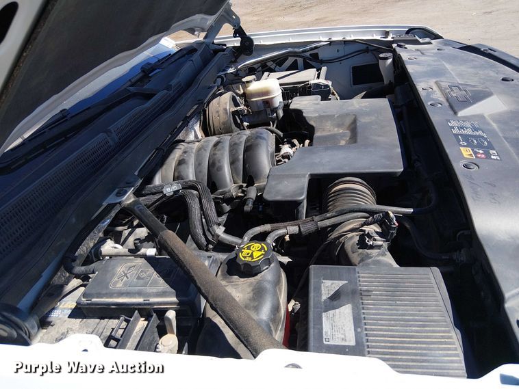 image for item EE5242 2015 Chevrolet Silverado 1500 Ext. Cab pickup truck