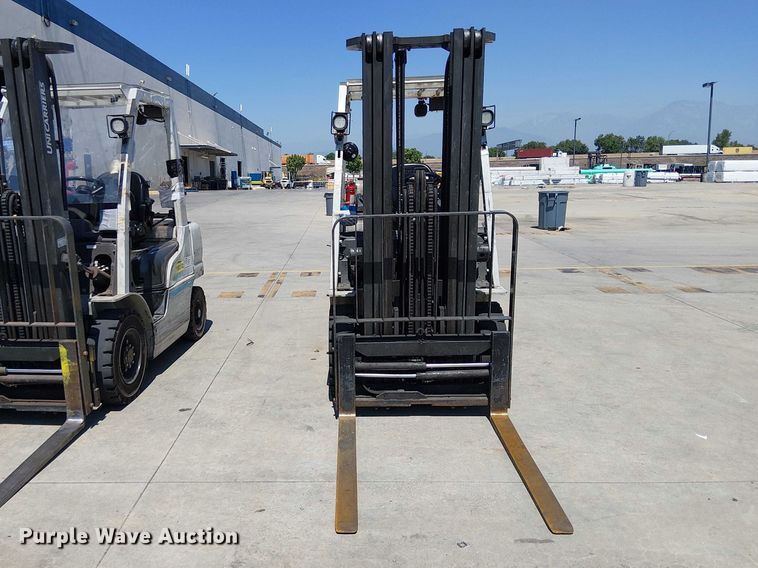 image for item EE5284 2017 UniCarriers PF50 forklift