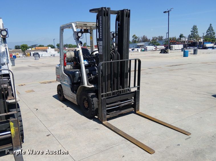 image for item EE5284 2017 UniCarriers PF50 forklift