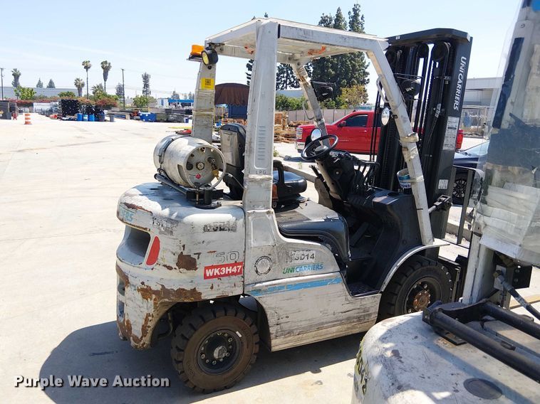 image for item EE5284 2017 UniCarriers PF50 forklift