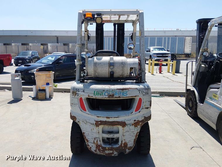 image for item EE5284 2017 UniCarriers PF50 forklift
