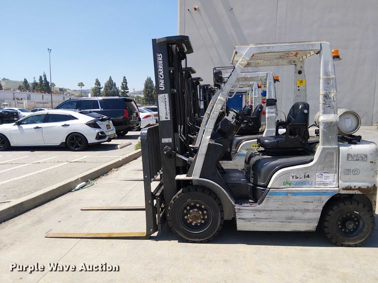 image for item EE5284 2017 UniCarriers PF50 forklift