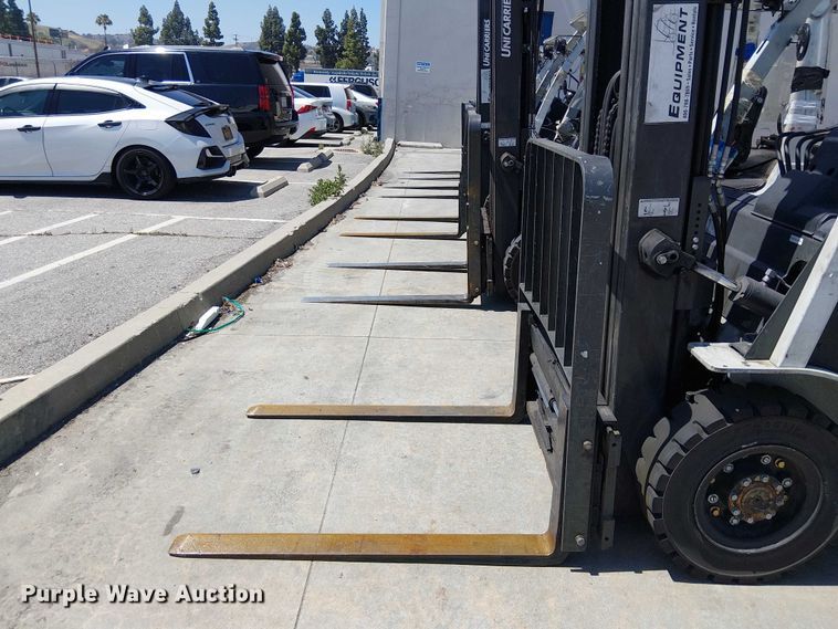 image for item EE5284 2017 UniCarriers PF50 forklift