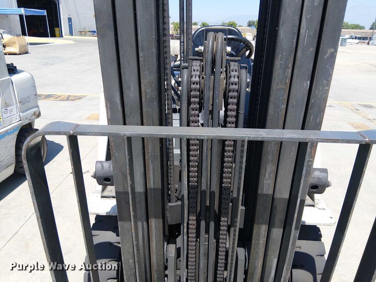 image for item EE5284 2017 UniCarriers PF50 forklift