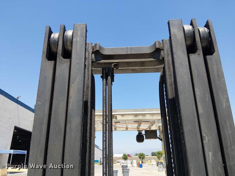 image for item EE5284 2017 UniCarriers PF50 forklift