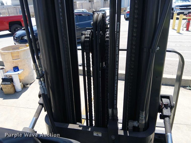 image for item EE5284 2017 UniCarriers PF50 forklift