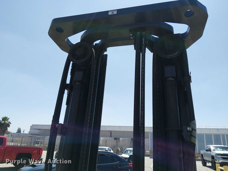 image for item EE5284 2017 UniCarriers PF50 forklift