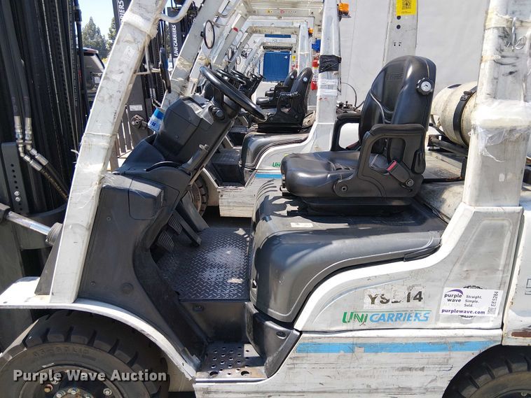 image for item EE5284 2017 UniCarriers PF50 forklift
