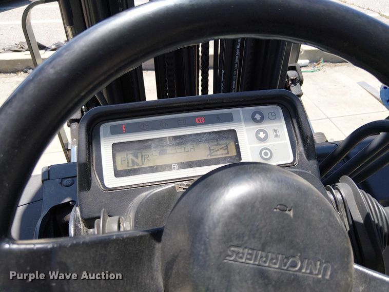 image for item EE5284 2017 UniCarriers PF50 forklift