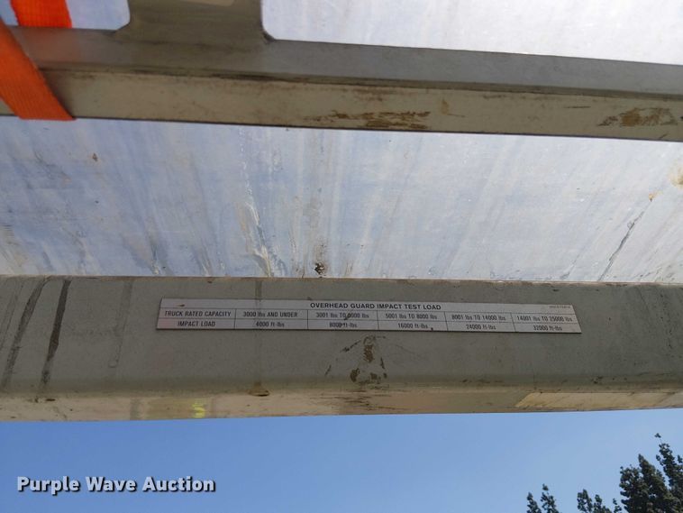 image for item EE5284 2017 UniCarriers PF50 forklift