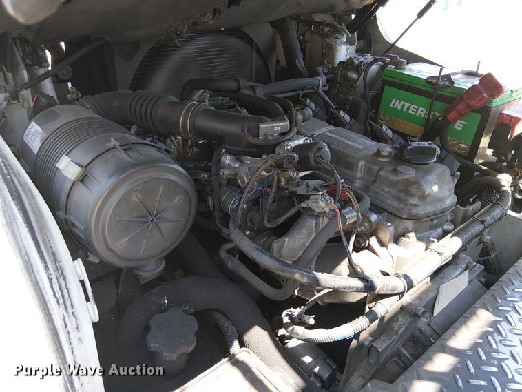 image for item EE5284 2017 UniCarriers PF50 forklift