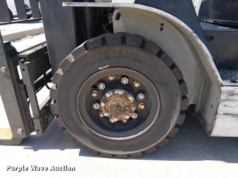 image for item EE5284 2017 UniCarriers PF50 forklift