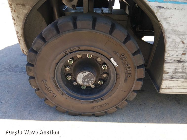 image for item EE5284 2017 UniCarriers PF50 forklift