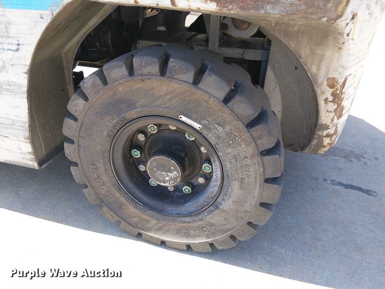 image for item EE5284 2017 UniCarriers PF50 forklift