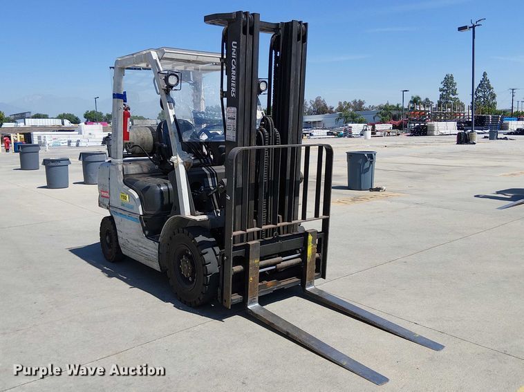 image for item EE5285 2017 UniCarriers PF50 forklift