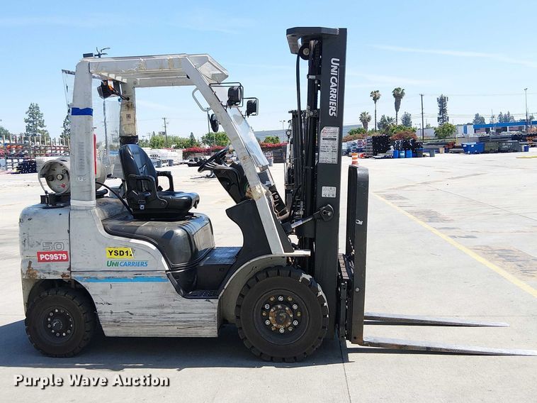 image for item EE5285 2017 UniCarriers PF50 forklift