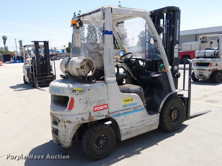image for item EE5285 2017 UniCarriers PF50 forklift