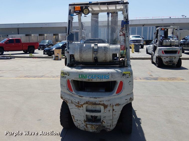 image for item EE5285 2017 UniCarriers PF50 forklift