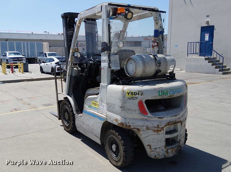 image for item EE5285 2017 UniCarriers PF50 forklift