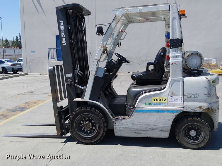 image for item EE5285 2017 UniCarriers PF50 forklift