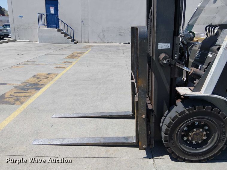 image for item EE5285 2017 UniCarriers PF50 forklift