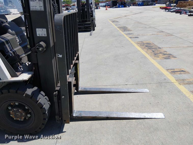 image for item EE5285 2017 UniCarriers PF50 forklift