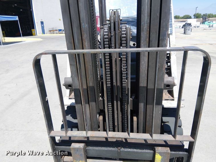 image for item EE5285 2017 UniCarriers PF50 forklift