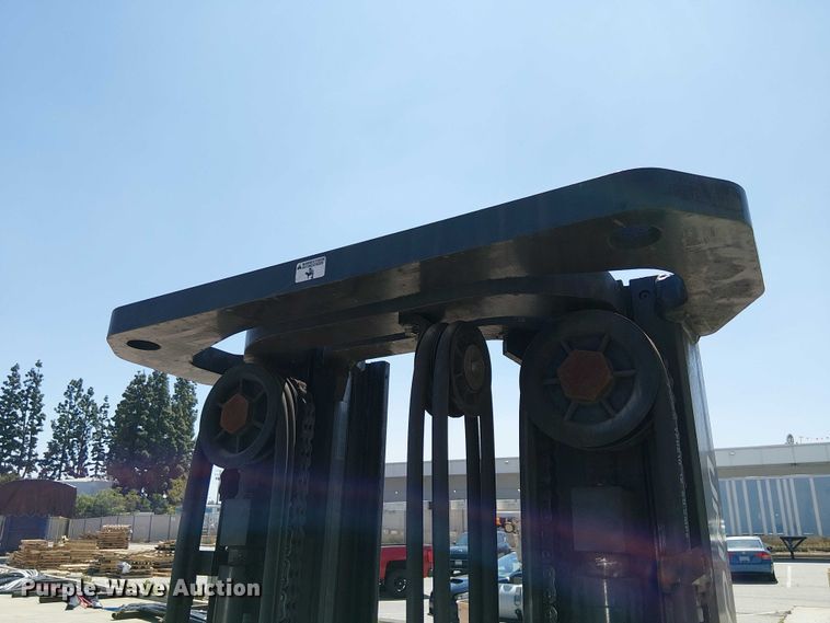 image for item EE5285 2017 UniCarriers PF50 forklift