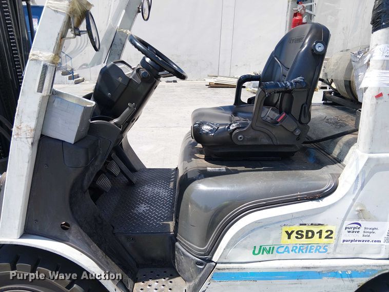 image for item EE5285 2017 UniCarriers PF50 forklift