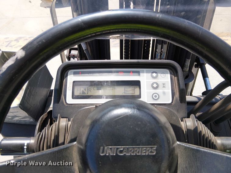 image for item EE5285 2017 UniCarriers PF50 forklift