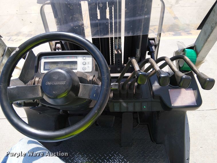 image for item EE5285 2017 UniCarriers PF50 forklift