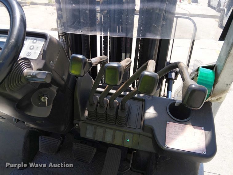 image for item EE5285 2017 UniCarriers PF50 forklift