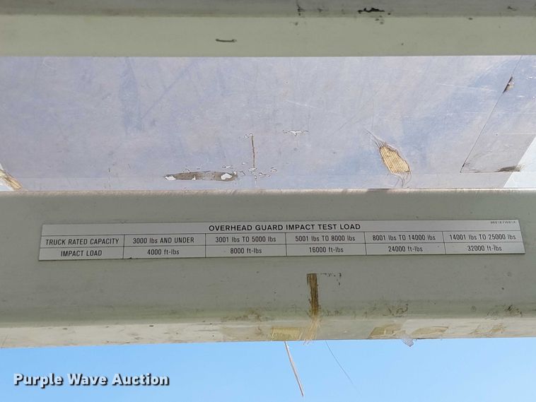 image for item EE5285 2017 UniCarriers PF50 forklift