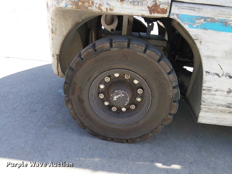 image for item EE5285 2017 UniCarriers PF50 forklift