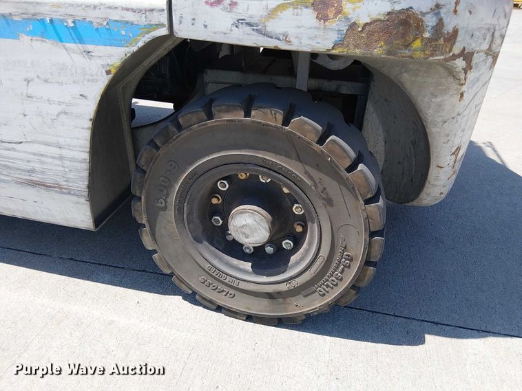 image for item EE5285 2017 UniCarriers PF50 forklift