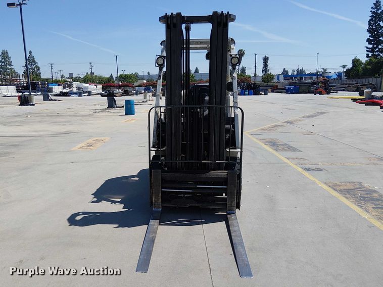 image for item EE5286 2017 UniCarriers PF50 forklift