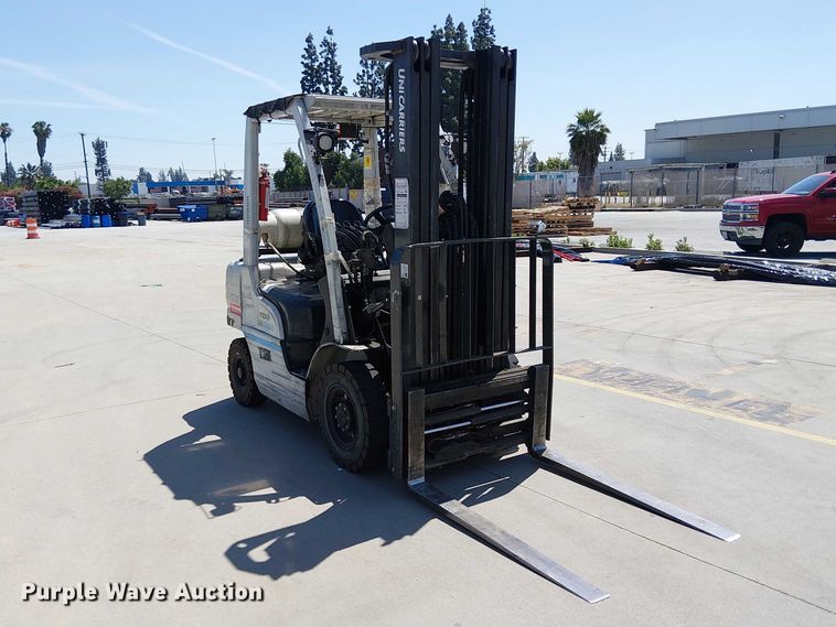 image for item EE5286 2017 UniCarriers PF50 forklift