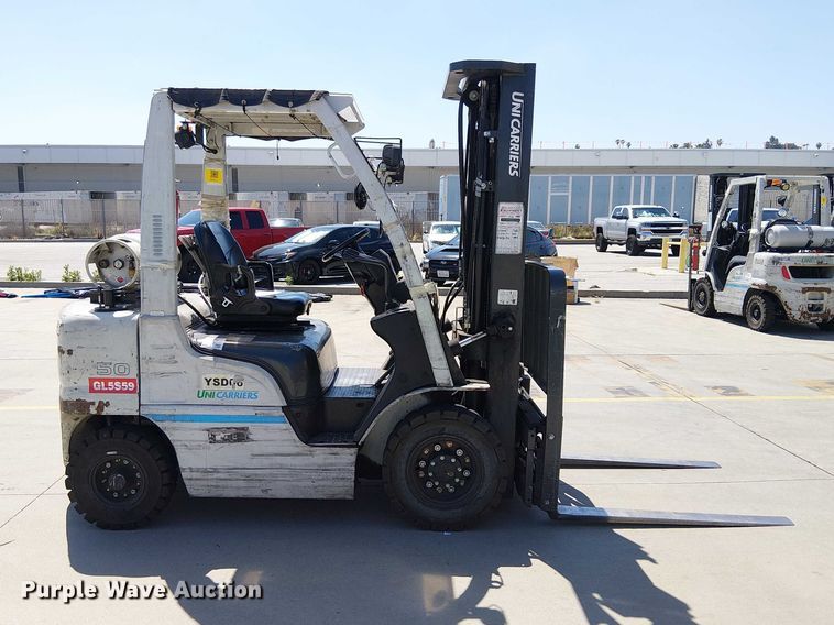 image for item EE5286 2017 UniCarriers PF50 forklift