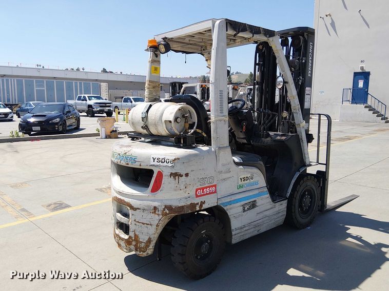 image for item EE5286 2017 UniCarriers PF50 forklift