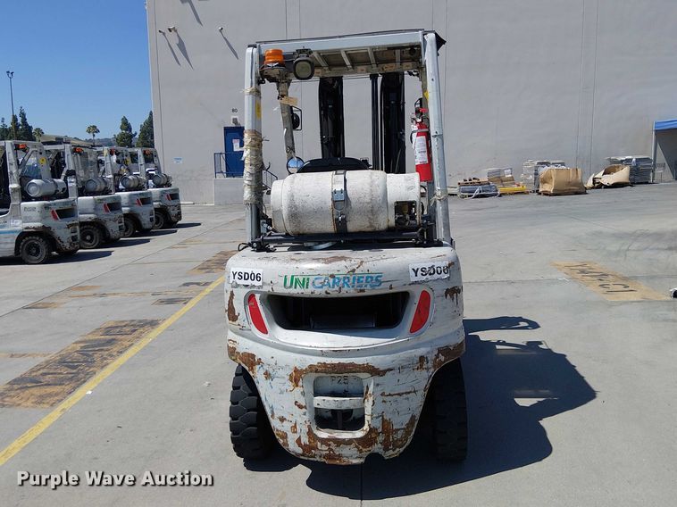 image for item EE5286 2017 UniCarriers PF50 forklift